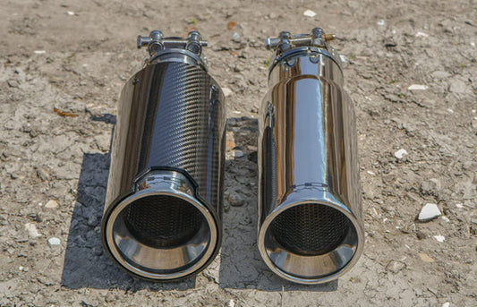 Can Carbon Fiber Exhaust Tips Handle Heat Better Than Stainless Steel?