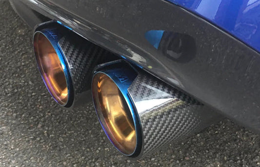 Can You Tell a Fake Carbon Fiber Exhaust Tip from a Real One?