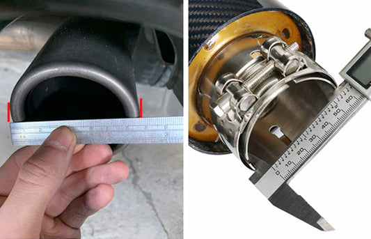 Choosing the Right Exhaust Tip Size: A Complete Guide
