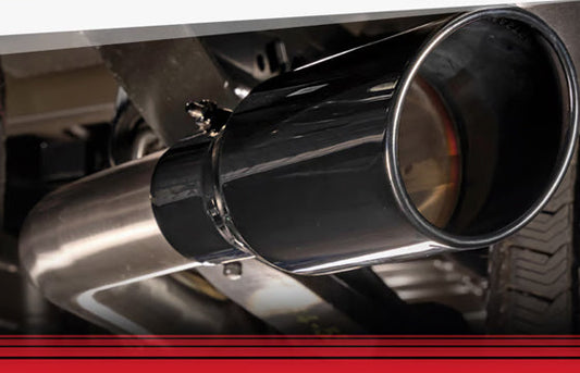 Do Bigger Exhaust Tips Make Your Car Look Faster?