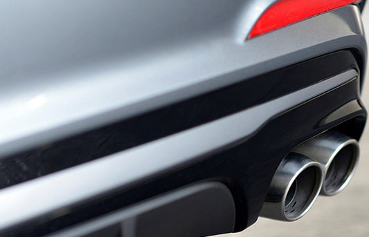 Does the different shape of the car exhaust tips affect the exhaust?
