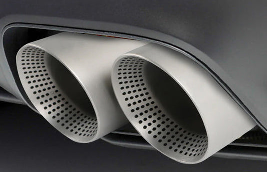 How Exhaust Tips Design Reflects Your Driving Personality?
