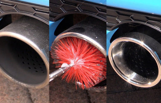 How to Maintain and Clean Your Car's Exhaust Tips?