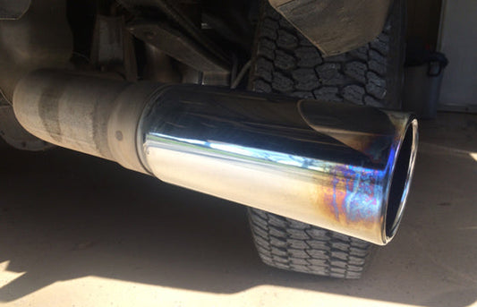 What Causes Discoloration on Chrome Exhaust Tips?