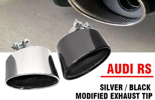 What Makes Audi’s Exhaust Tips Unique?