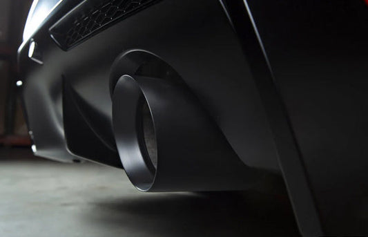 Why More Drivers Are Swapping Chrome for Matte Black Exhaust Tips？