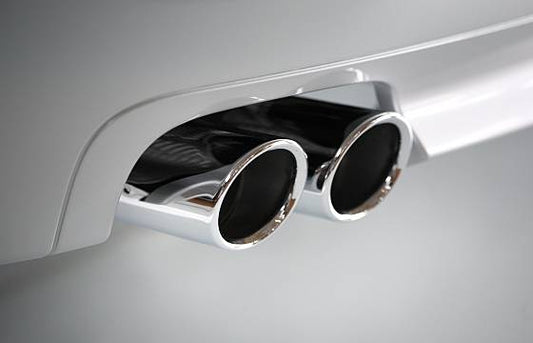 How to Clean Chrome Exhaust Pipes