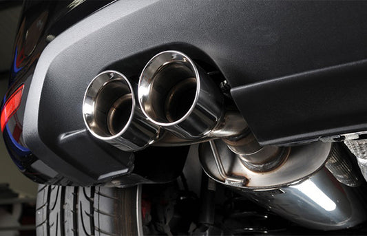 What do exhaust tips do?